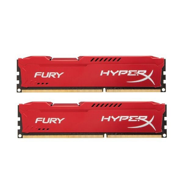 

Модуль памяти DDR3 2x8GB/1866 Kingston HyperX Fury Red (HX318C10FRK2/16)