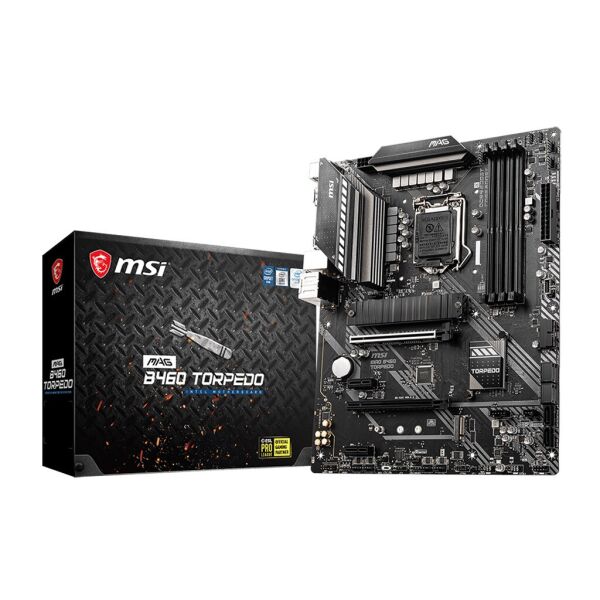 

Материнская плата MSI MAG B460 Torpedo Socket 1200