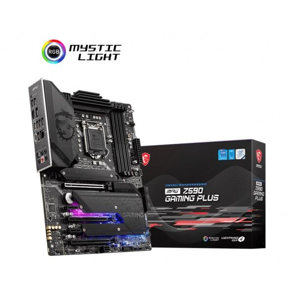 

Материнская плата MSI MPG Z590 Gaming Plus Socket 1200