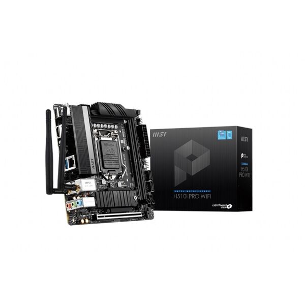 

Материнская плата MSI H510I Pro WiFi Socket 1200