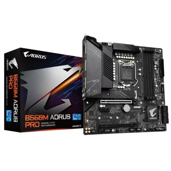 

Материнская плата Gigabyte B560M Aorus Pro Socket 1200
