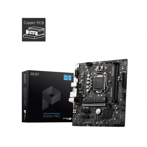 

Материнская плата MSI B560M Pro Socket 1200