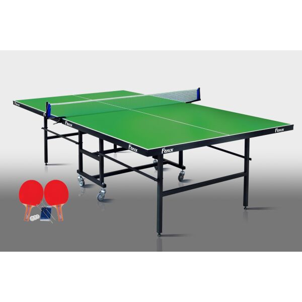 

Теннисный стол для помещений «Феникс» Home Sport M16 зеленый, (026-0020)