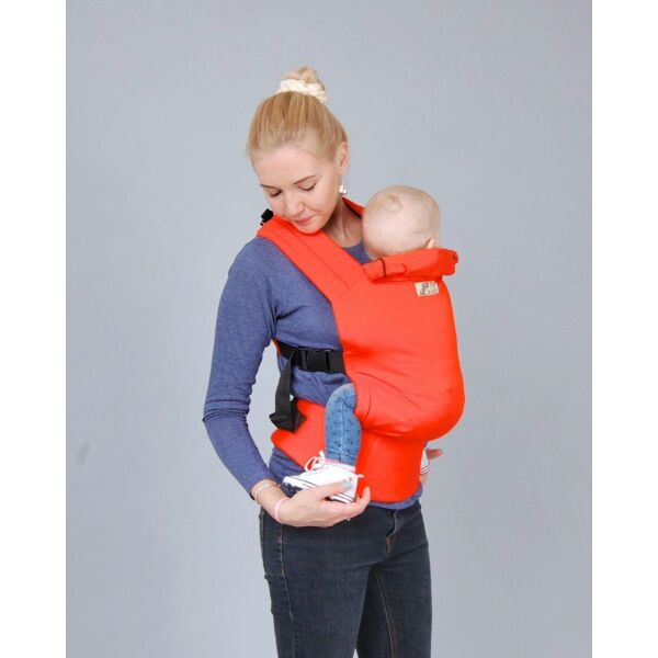 

Эргорюкзак ForKids для переноски детей из хлопка, оранжевый