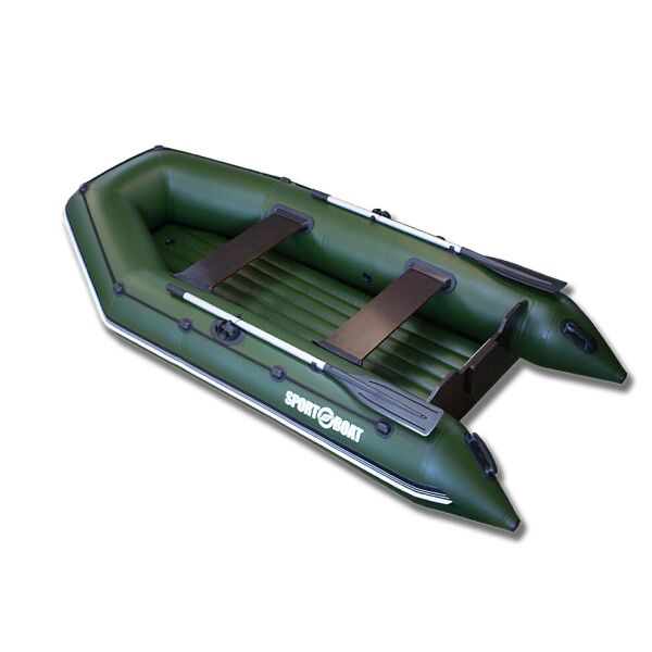 

Надувная моторная лодка с надувным дном "Sport-Boat" Neptun N290LD, (021-0026)