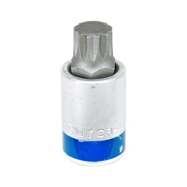 

Головка с битой SPLINE M16 55мм 1/2" KingRoy 30821-M16