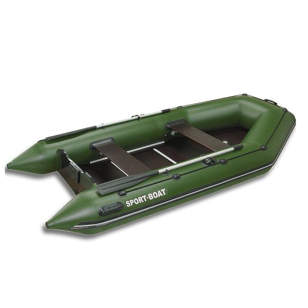 

Надувная моторная лодка с надувным дном "Sport-Boat" Neptun N340LK, (021-0031)