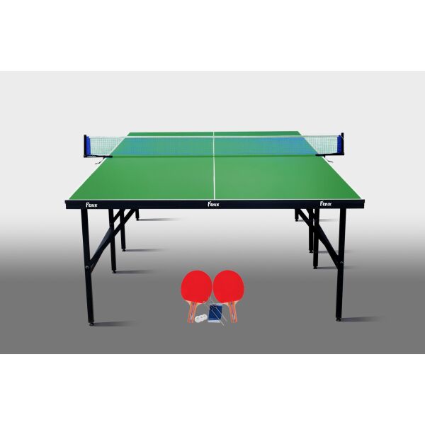 

Теннисный стол для помещений «Феникс» Basic Sport M19 зеленый, (026-0014)
