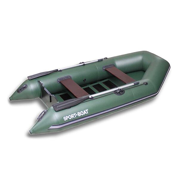 

Надувная моторная лодка "Sport-Boat" Discovery DM340LS, (021-0035)