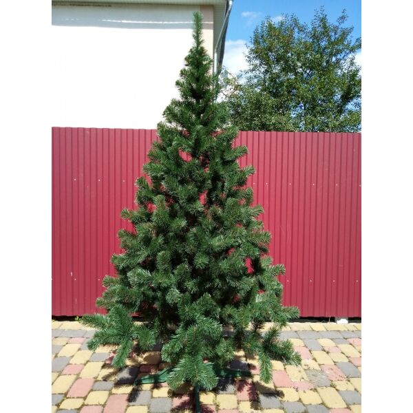 

Елка, ель искусственная зеленая "Карпатская", на Новый год, с подставкой, 75 см 031-0062