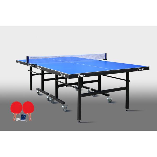 

Теннисный стол для помещений «Феникс» Master Sport M25 синий, (026-0027)