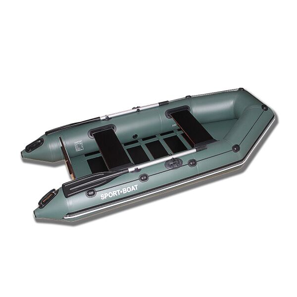 

Моторная лодка со сланевым днищем "Sport-Boat" Neptun N270LS, (021-0022)