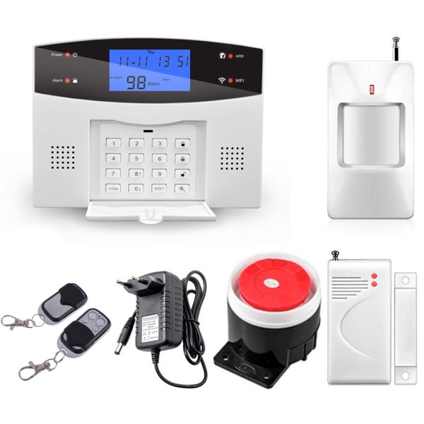

Комплект сигнализации Kerui alarm G505 Wi-fi Start