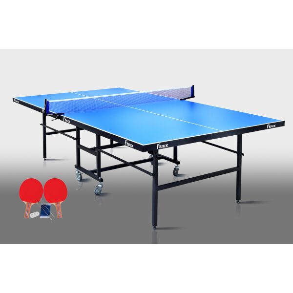 

Теннисный стол для помещений «Феникс» Home Sport M19 синий, (026-0021)