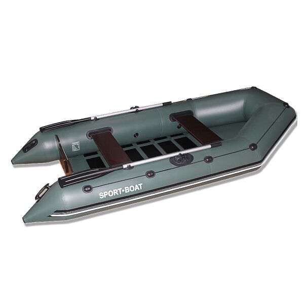 

Моторная лодка со сланевым днищем "Sport-Boat" Neptun N340LS, (021-0025)