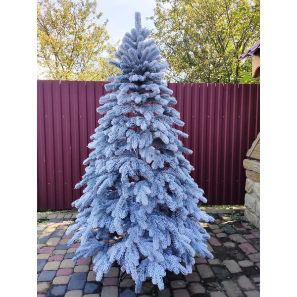 

Елка искусственная литая "Элитная" пышная густая пышная густая, 180 см, с подставкой, в коробке, в снегу 031-0058