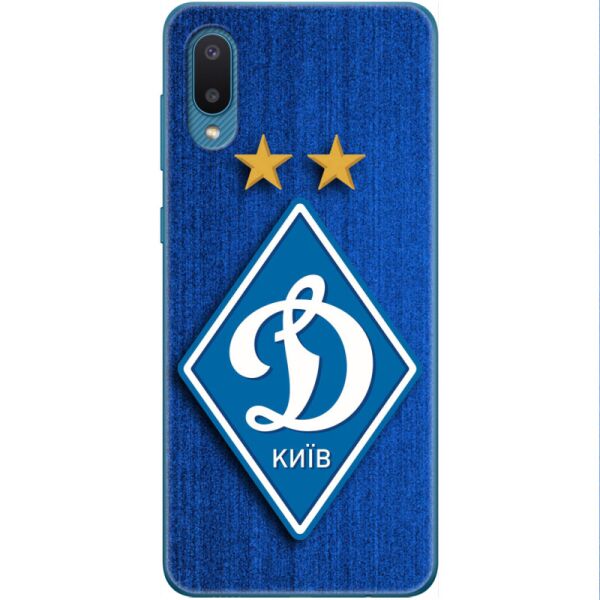 

Силиконовый чехол BoxFace Samsung A022 Galaxy A02 Динамо Киев (42004-up274)
