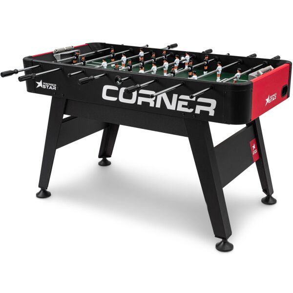 

Настольный футбол Hop-Sport Corner черно-красный