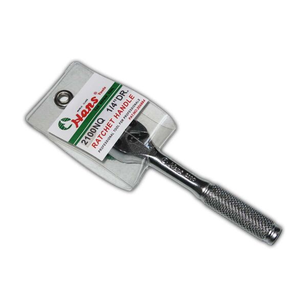 

Трещетка 1/4" 36 зубцов, 125 мм. HANS (2100NQ)