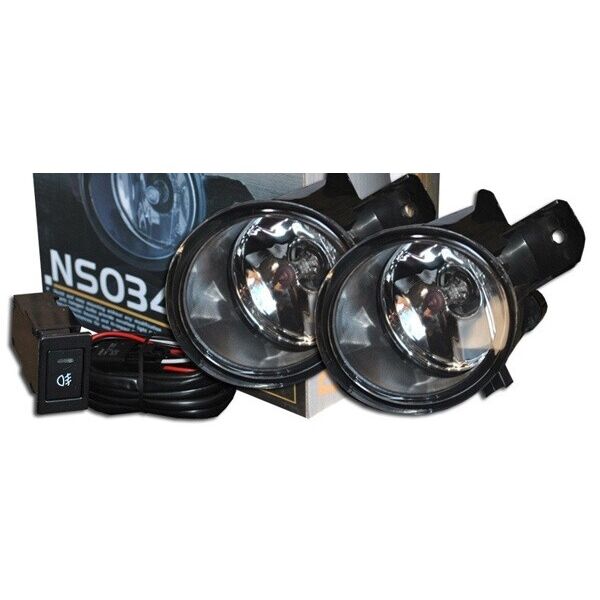 

Противотуманные фары Nissan Maxima/Cefiro/Teana 04-05/Altima/Qashqai -08/Micra 05-09/NS-034-1/эл.проводка