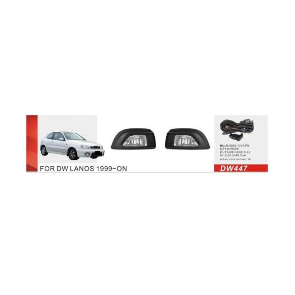

Противотуманные фары Daewoo Lanos Sport 1999+ DW-447W