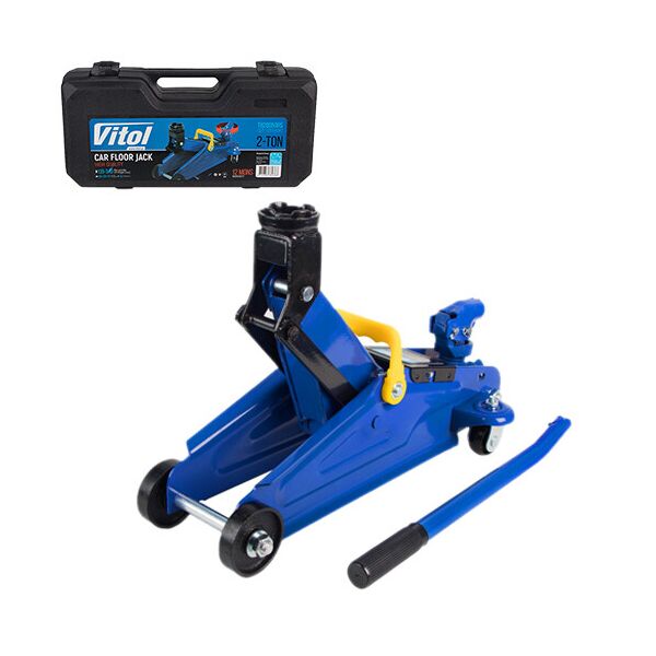 

Домкрат гидравлический подкатной Vitol ДП-135340К 135-340мм с поворотной ручкой T820050RS