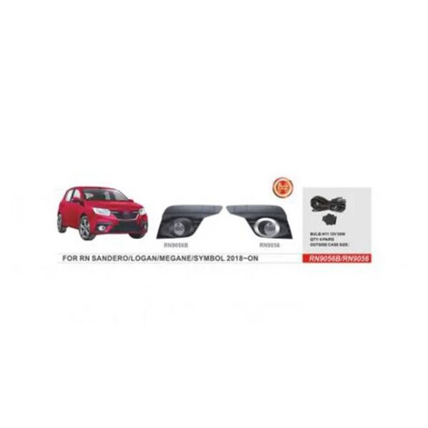 

Противотуманные фары Renault Sandero/Logan 2018 RN-9056W с электропроводкой