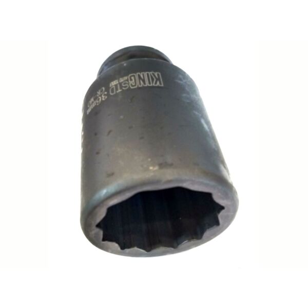 

Головка торцевая ударная 3/4" 12 граней 21мм KingSTD KSI-1221