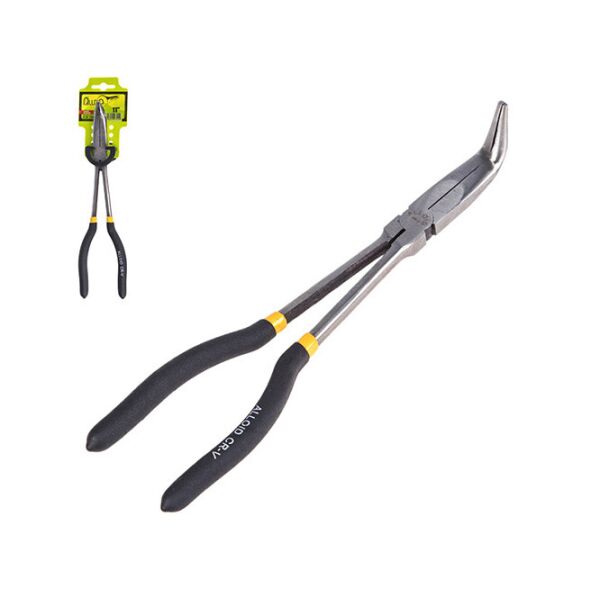 

Длинногубцы загнутые 11" 90° Alloid ДП-27590