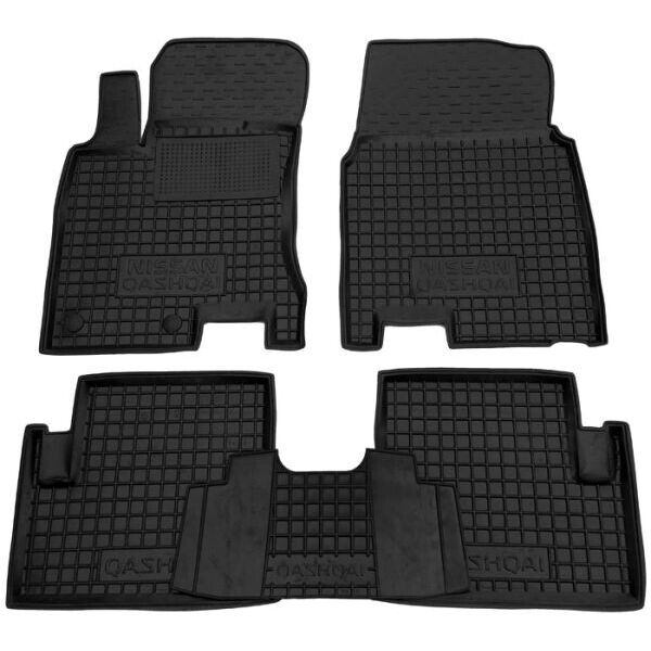 

Коврики автомобильные резиновые Nissan Qashqai -2014 Avto-Gumm 11261
