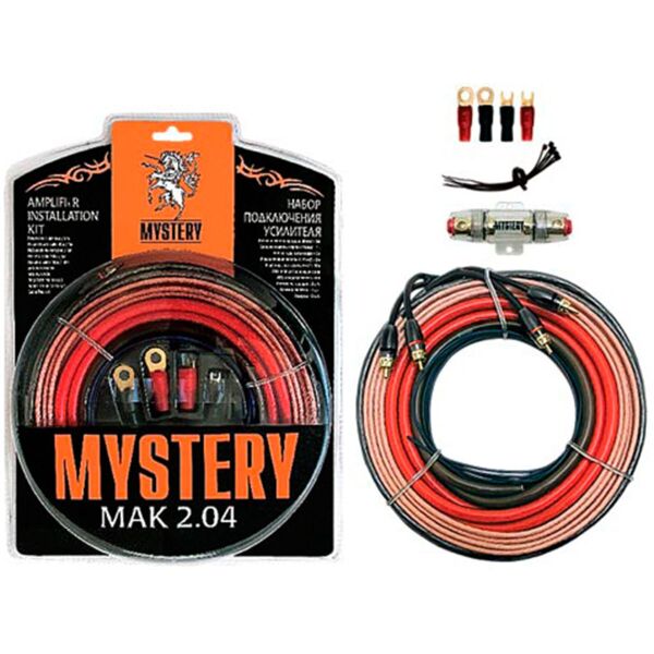 

Набор для подключения усилителя MYSTERY MAK 2.04