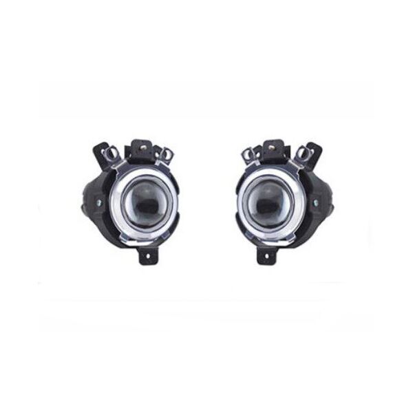 

Противотуманные фары LADA Priora 2170-72 DLAA LD-2321-W Chrome с проводкой