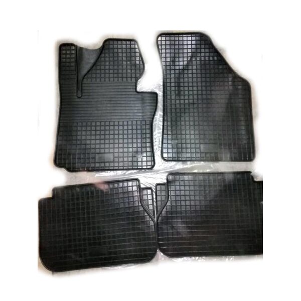 

Коврики автомобильные резиновые VW Caddy 04-10- 4шт РТИ