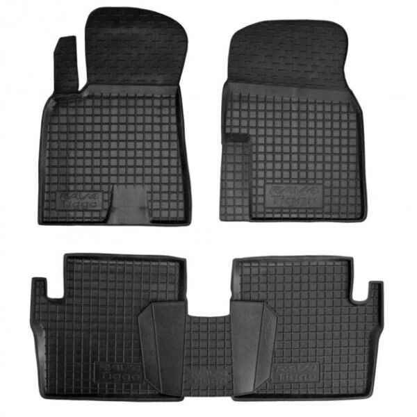 

Коврики автомобильные резиновые Toyota Rav4 00-04 4шт Avto-Gumm 11485