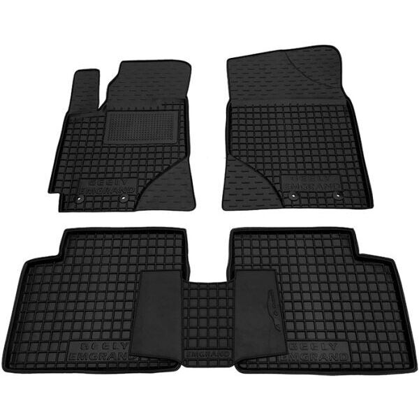 

Коврики автомобильные резиновые Geely Emgrand EC7 13- 4шт Avto-Gumm 11189