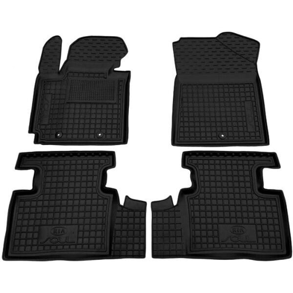 

Коврики автомобильные резиновые Kia Soul 2014- Avto-Gumm 11445