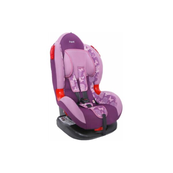 

Автокресло детское Siger Art Кокон Абстракция Фиолетовый 1-7 лет