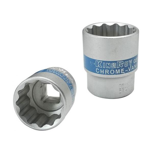 

Головка торцевая 1/2" 10мм KingROY 12-ти гран 31039-10