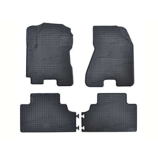 

Коврики автомобильные резиновые Hyundai Tucson 2004-Kia Sportage 2005- 4шт РТИ