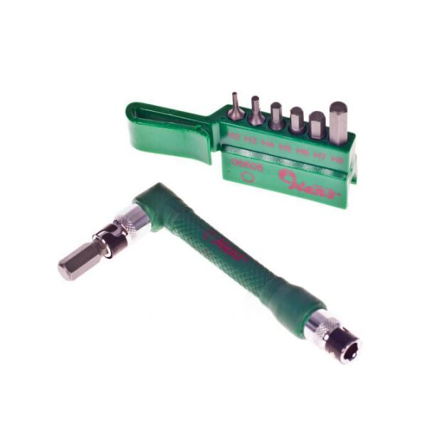 

Набор вставок 1/4" шестигранных 8 предметов HANS 06608