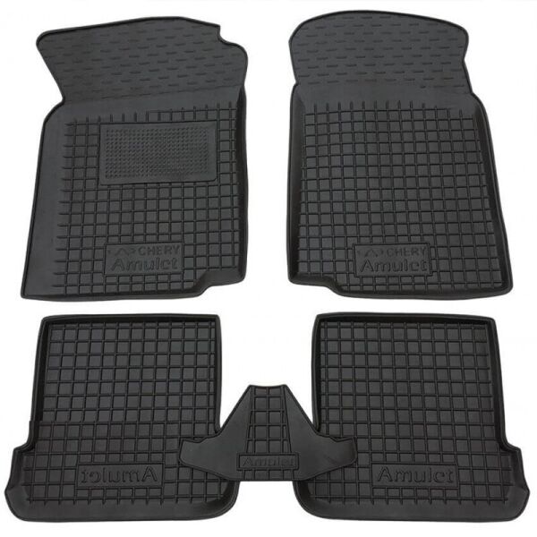 

Коврики автомобильные резиновые Chery Amulet -2012 5шт Avto-Gumm 11125