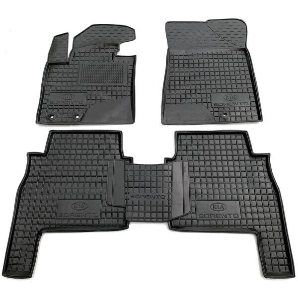

Коврики автомобильные резиновые Kia Sorento 09-12 Avto-Gumm 11193