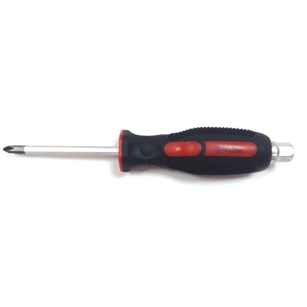 

Отвертка крестообразная ударная PH1x75mm KingRoy KRV-12