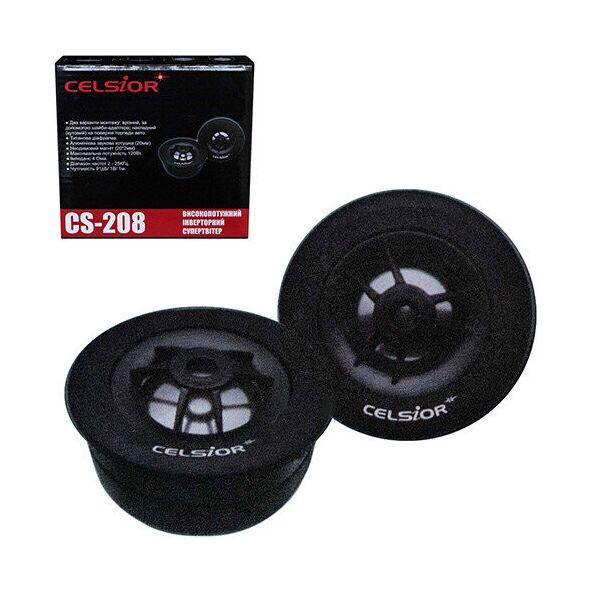 

Пищалки CS-208 tweeter