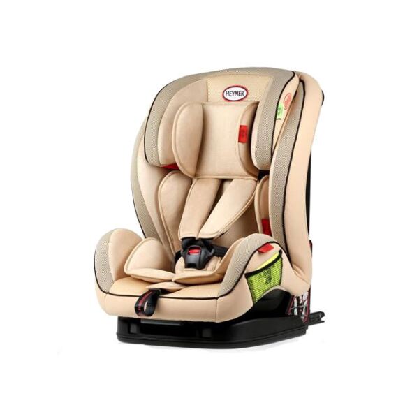 

Автокресло детское Heyner 796 150 Capsula MultiFix AERO+ Summer Beige 9м-12 лет