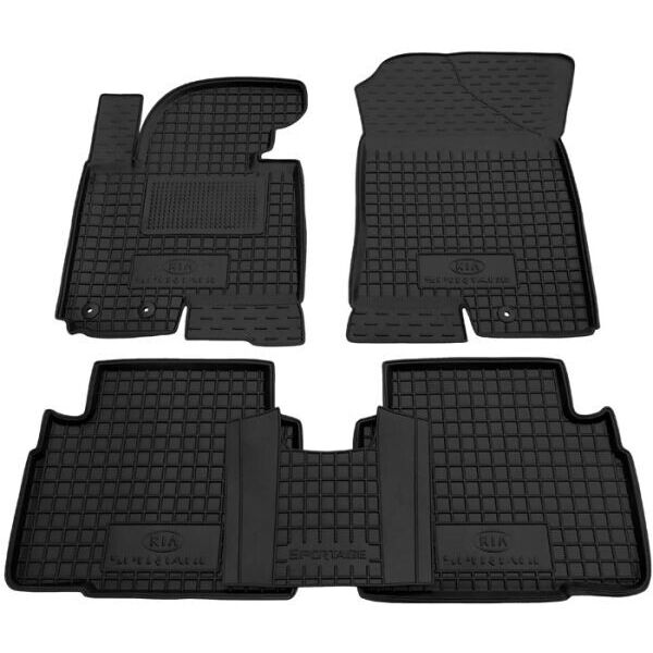 

Коврики автомобильные резиновые Kia Sportage 10- Avto-Gumm 11195