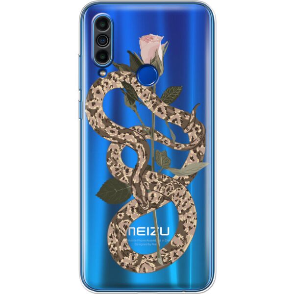 

Силиконовый чехол BoxFace Meizu M10 Glamor Snake (40851-cc67)