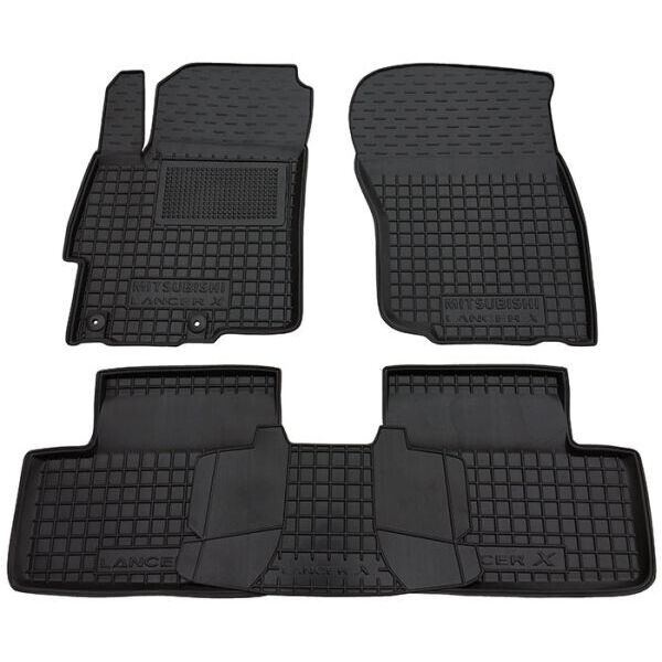

Коврики автомобильные резиновые MB Lancer X 07- 5шт Avto-Gumm 11237