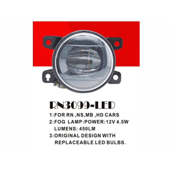 

Противотуманные фары Renault/Honda DLAA RN-3099-LED с проводкой
