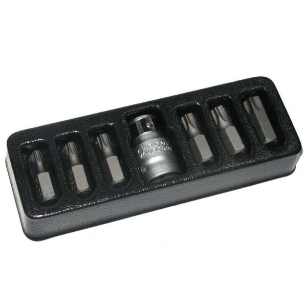 

Набор бит 7предметов TORX KingRoy 31563